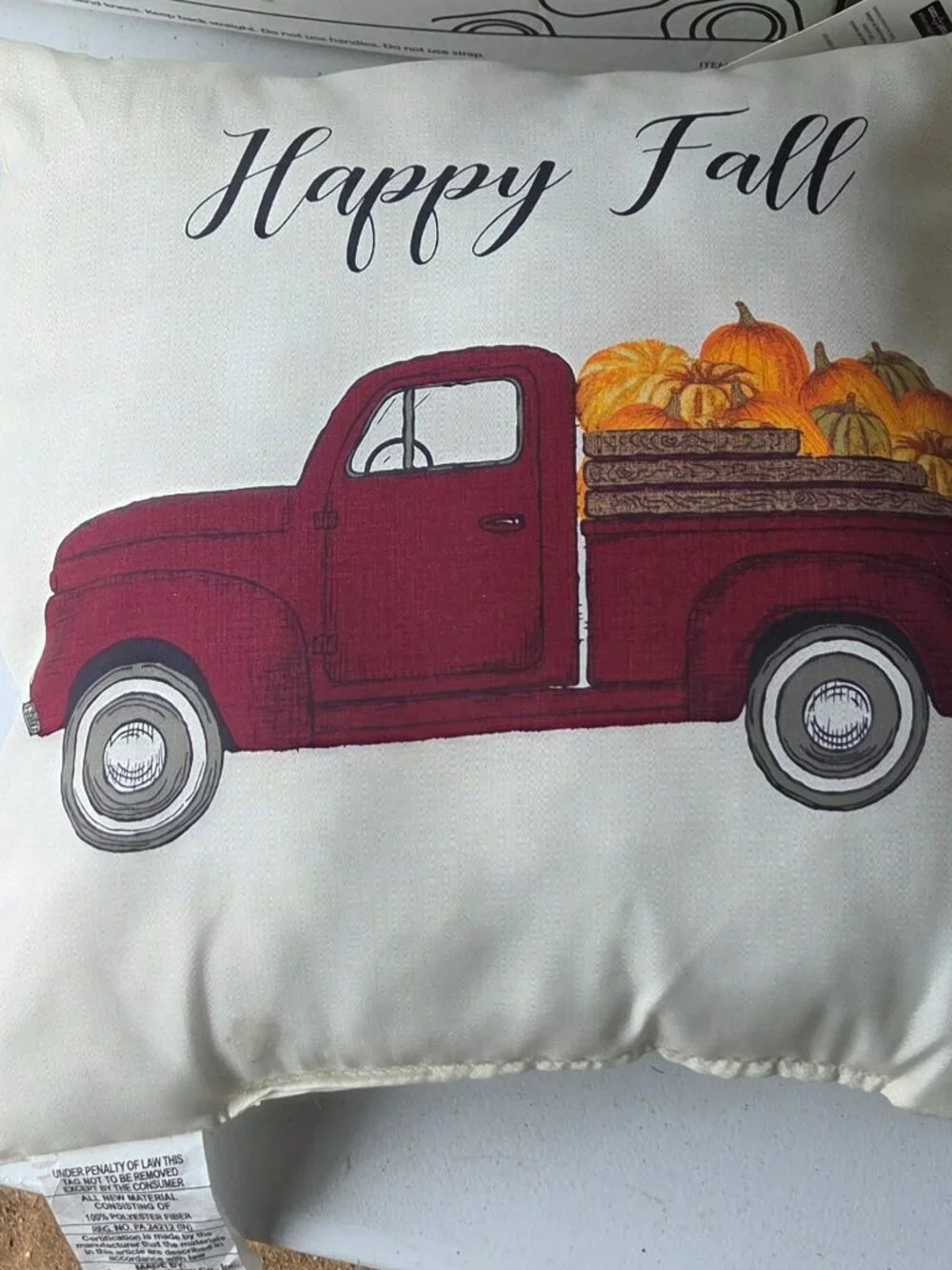 Main Stays Fall Indoor/Outdoor Toss Pillow 15